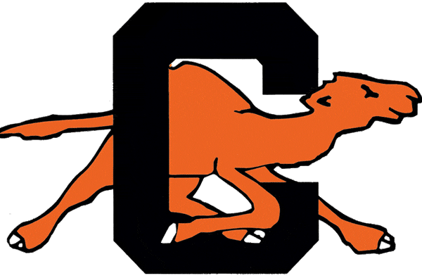 Campbell Fighting Camels 1993-2004 Primary Logo diy fabric transfer